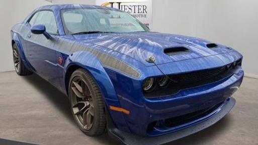 DODGE CHALLENGER 2022 2C3CDZL92NH222661 image