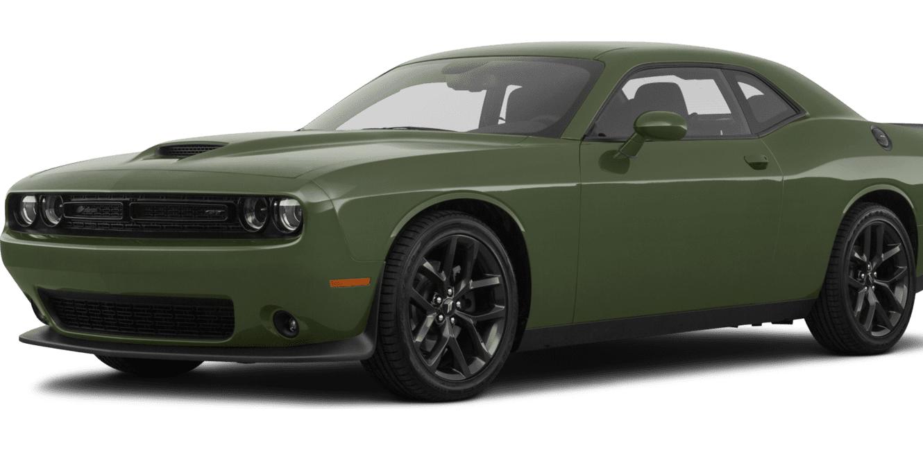 DODGE CHALLENGER 2022 2C3CDZJG9NH260860 image