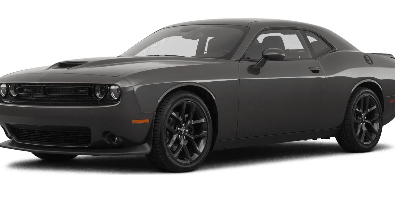 DODGE CHALLENGER 2022 2C3CDZAG0NH233448 image