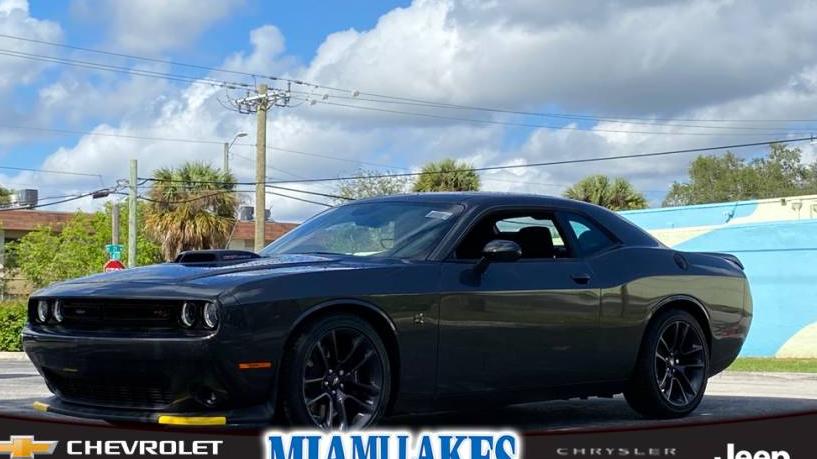 DODGE CHALLENGER 2022 2C3CDZFJXNH218864 image