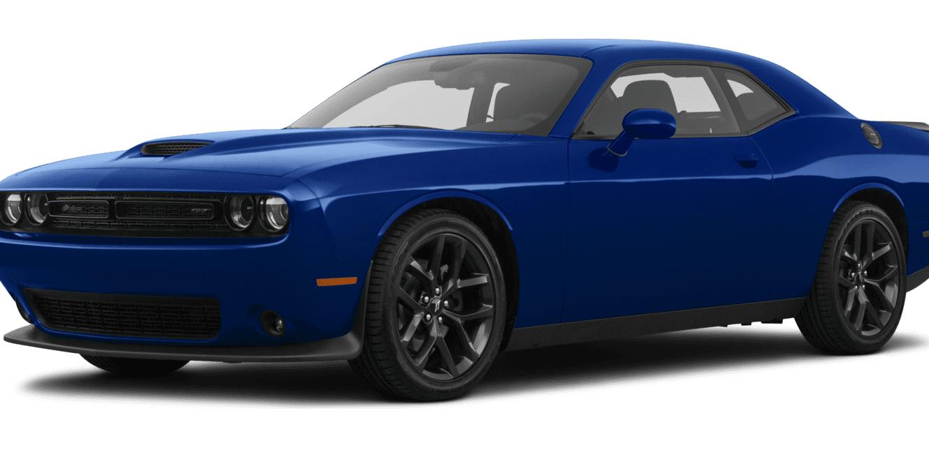 DODGE CHALLENGER 2022 2C3CDZJG7NH257892 image