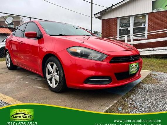 DODGE DART 2016 1C3CDFBB9GD609839 image