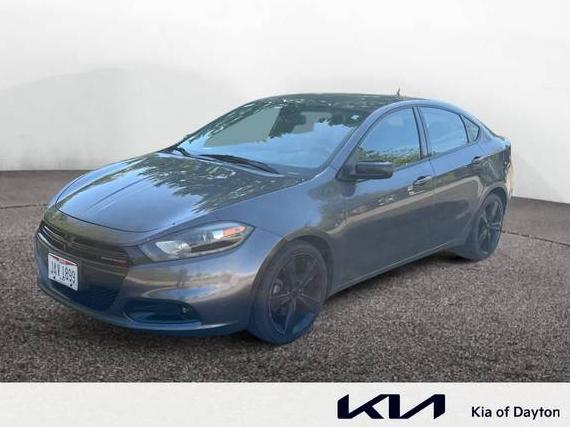 DODGE DART 2016 1C3CDFBBXGD539493 image