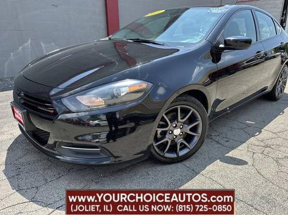 DODGE DART 2016 1C3CDFAA0GD592678 image