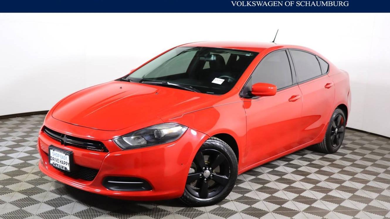 DODGE DART 2016 1C3CDFBB6GD766308 image