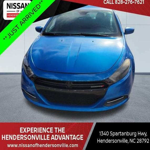 DODGE DART 2016 1C3CDFAA6GD653063 image