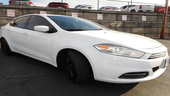 DODGE DART 2016 1C3CDFAA3GD752262 image