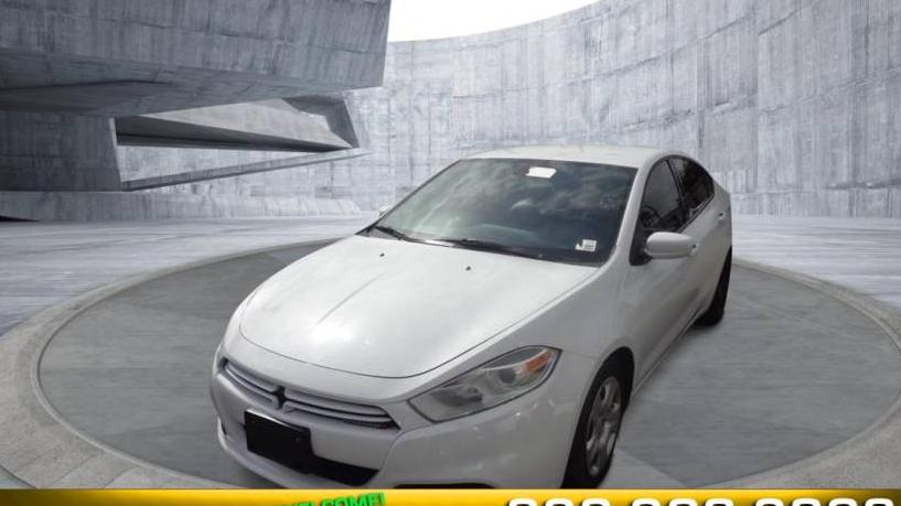 DODGE DART 2016 1C3CDFAA3GD625334 image