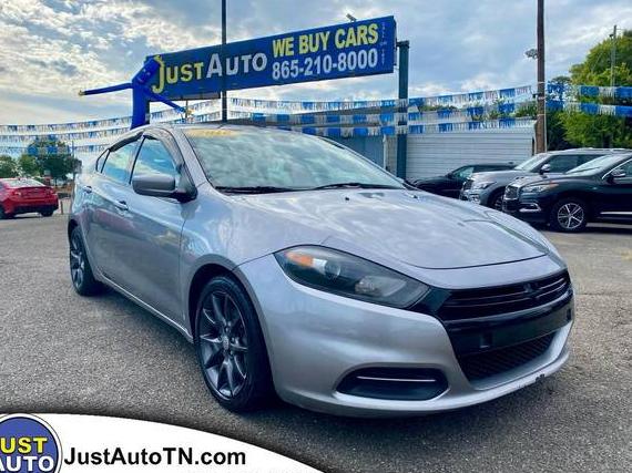 DODGE DART 2016 1C3CDFAA3GD656972 image