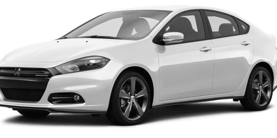 DODGE DART 2016 1C3CDFGB5GD802238 image