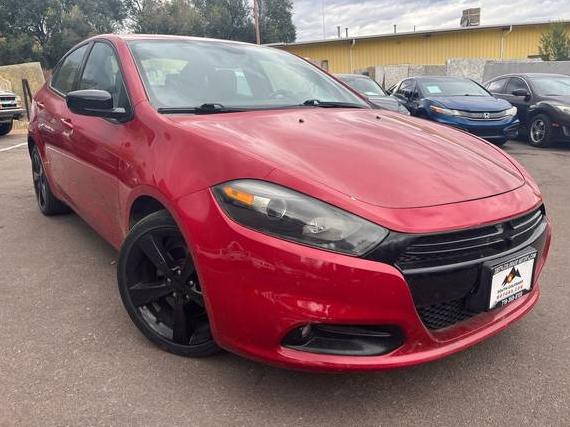 DODGE DART 2016 1C3CDFBB3GD530537 image