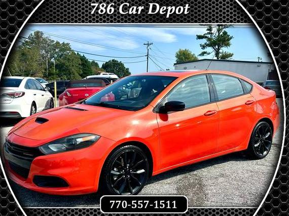 DODGE DART 2016 1C3CDFGB0GD816905 image