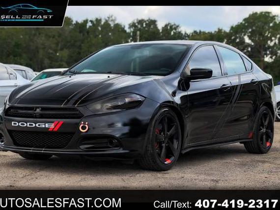 DODGE DART 2016 1C3CDFBB5GD680455 image