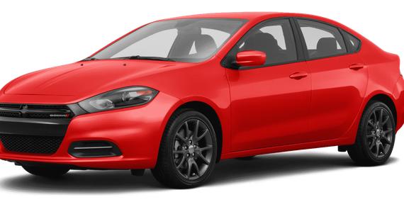 DODGE DART 2016 1C3CDFAA5GD625495 image