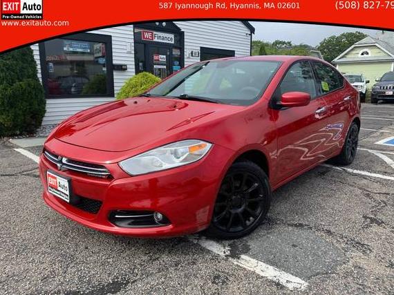 DODGE DART 2016 1C3CDFFA3GD818379 image