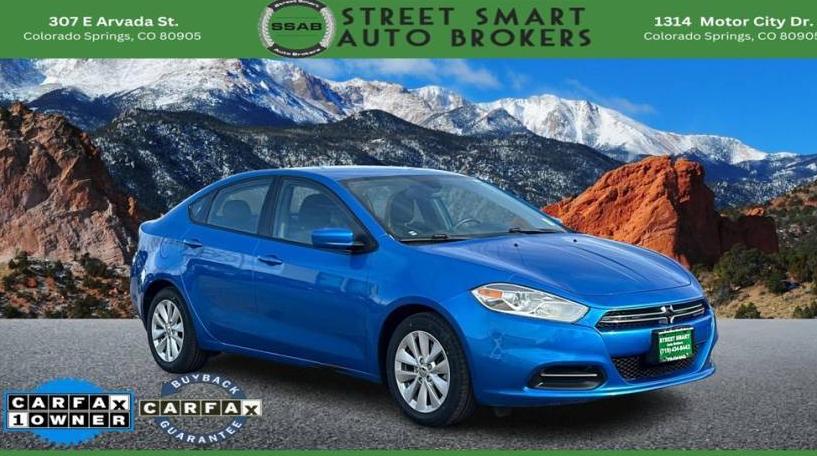 DODGE DART 2016 1C3CDFDH3GD593316 image