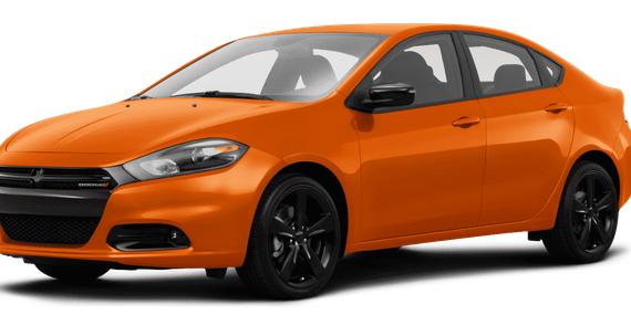 DODGE DART 2016 1C3CDFBB4GD650492 image