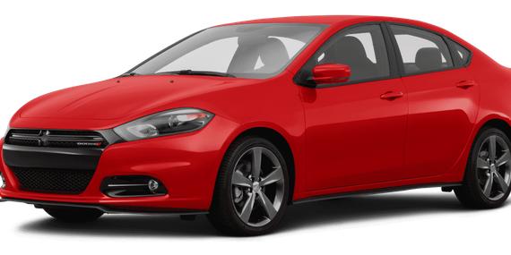 DODGE DART 2016 1C3CDFEBXGD736918 image