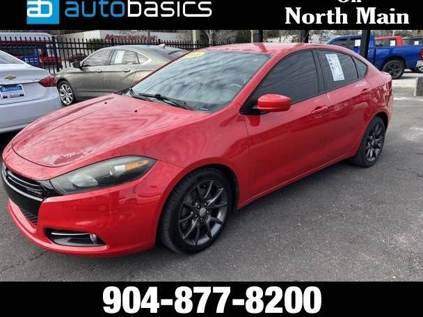 DODGE DART 2016 1C3CDFBBXGD732761 image