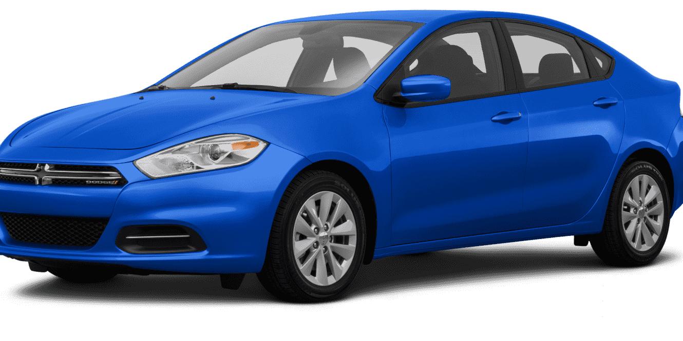 DODGE DART 2016 1C3CDFDH3GD541135 image