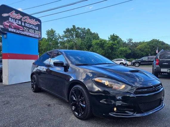 DODGE DART 2016 1C3CDFEB2GD701161 image