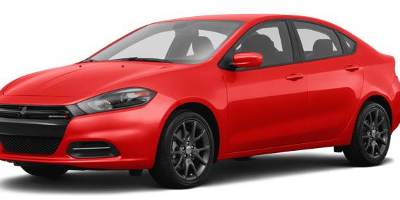 DODGE DART 2016 1C3CDFAA7GD656781 image