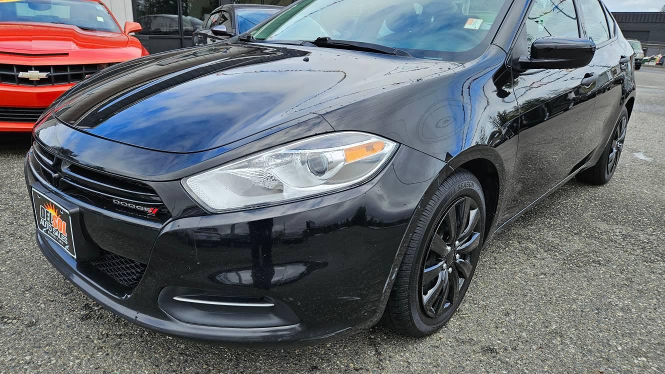 DODGE DART 2016 1C3CDFAA1GD563318 image