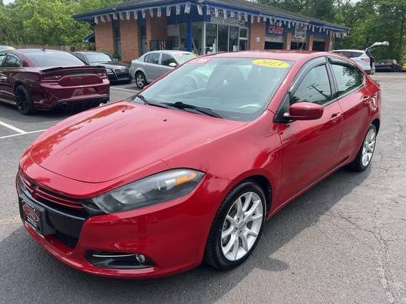 DODGE DART 2013 1C3CDFBH6DD699080 image