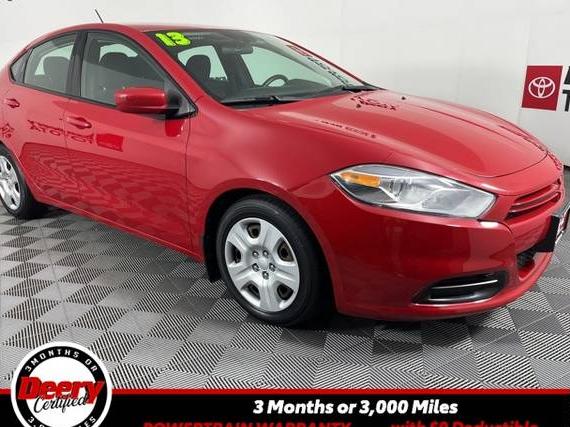 DODGE DART 2013 1C3CDFAH5DD216017 image