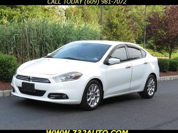 DODGE DART 2013 1C3CDFCH2DD233659 image