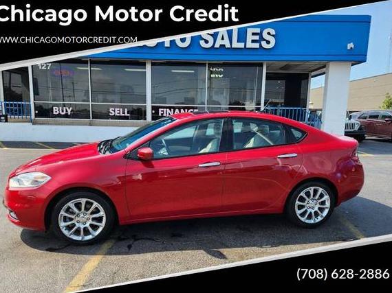 DODGE DART 2013 1C3CDFCH5DD318981 image