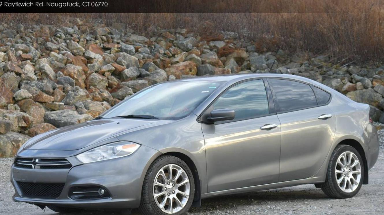 DODGE DART 2013 1C3CDFCH9DD707431 image