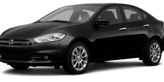 DODGE DART 2013 1C3CDFCHXDD135303 image