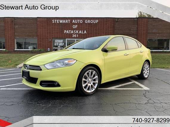 DODGE DART 2013 1C3CDFCH1DD293593 image