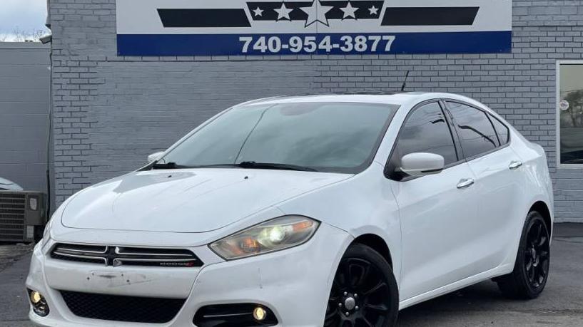 DODGE DART 2013 1C3CDFCH1DD136436 image