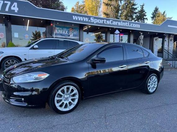 DODGE DART 2013 1C3CDFCH6DD225192 image