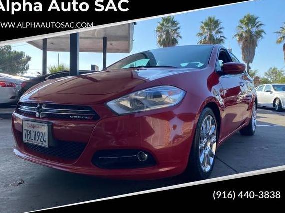 DODGE DART 2013 1C3CDFCA5DD199994 image