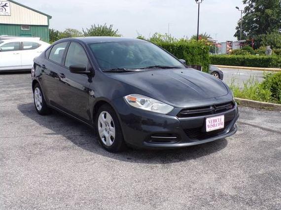 DODGE DART 2014 1C3CDFAA5ED909495 image