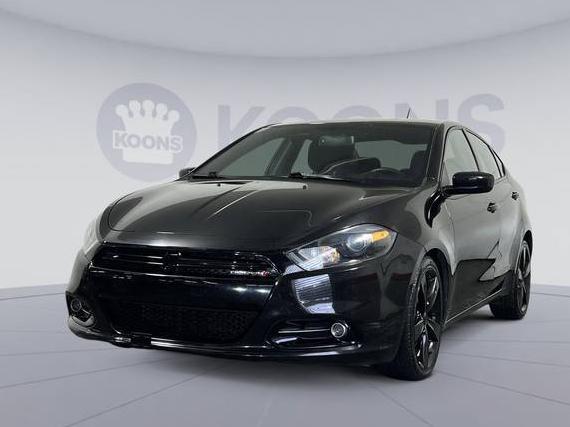 DODGE DART 2014 1C3CDFBB8ED775721 image