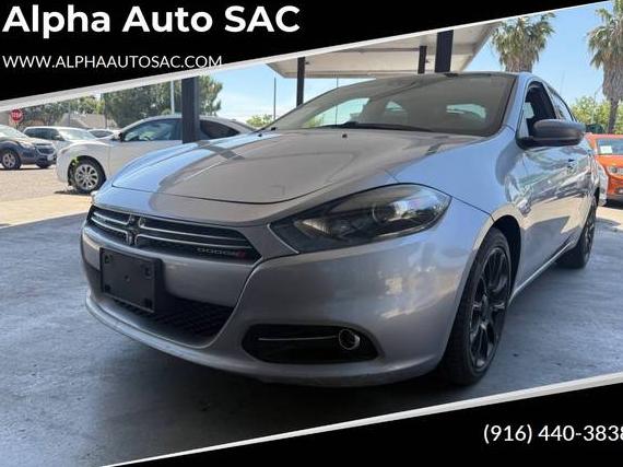 DODGE DART 2014 1C3CDFCB5ED695792 image