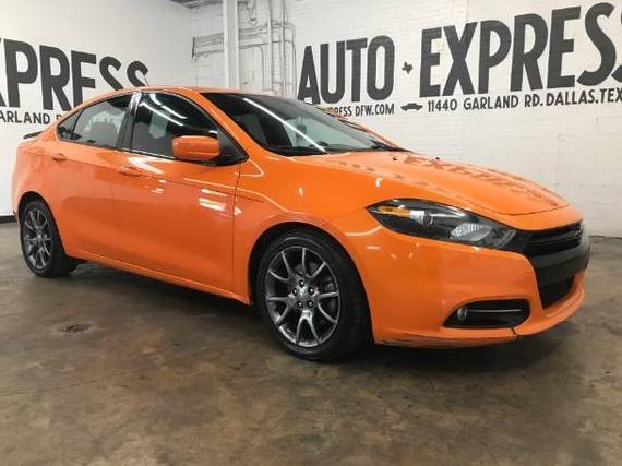 DODGE DART 2014 1C3CDFBB6ED667954 image