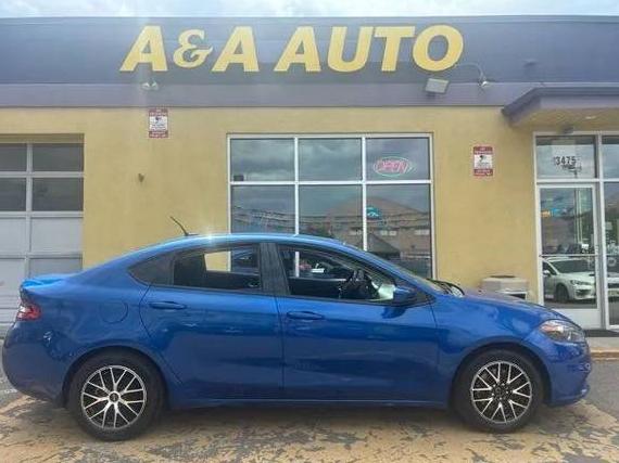 DODGE DART 2014 1C3CDFAA6ED671995 image