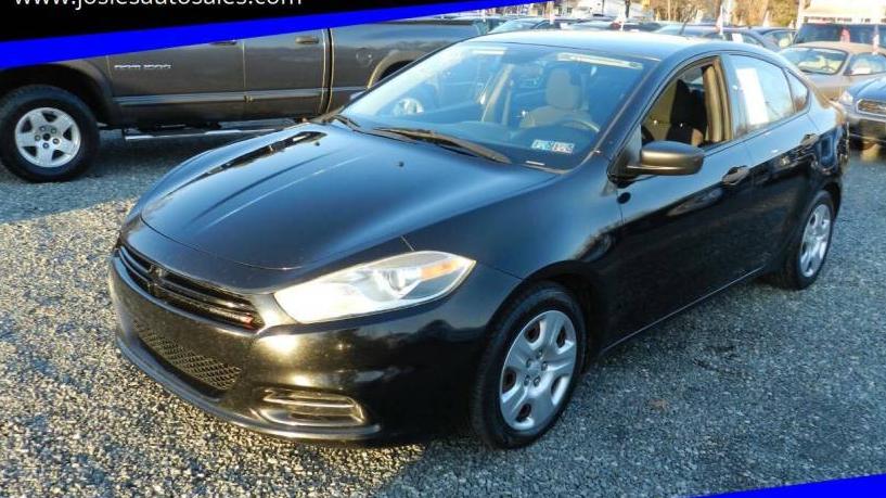 DODGE DART 2014 1C3CDFAA5ED673656 image