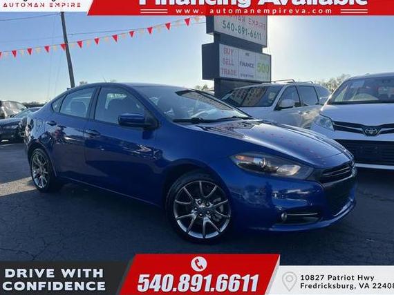 DODGE DART 2014 1C3CDFBB2ED832947 image