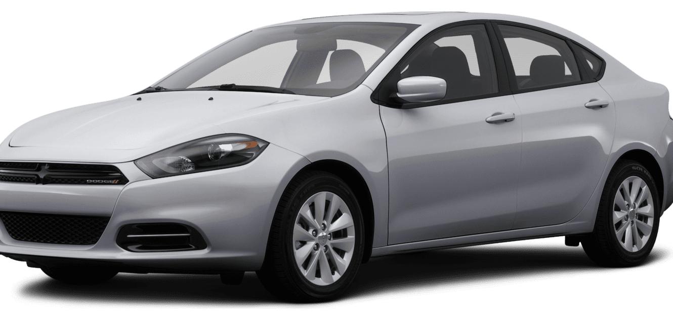 DODGE DART 2014 1C3CDFBB2ED753391 image