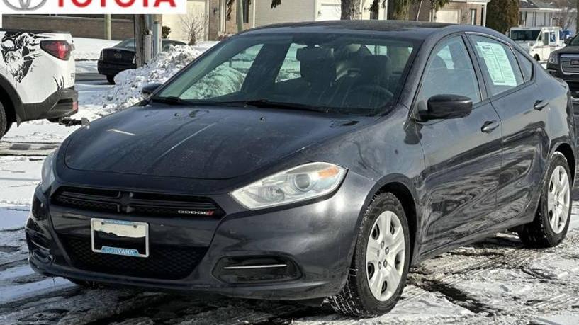 DODGE DART 2014 1C3CDFAA2ED695677 image