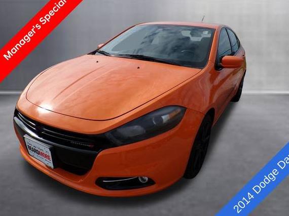 DODGE DART 2014 1C3CDFBB5ED861004 image