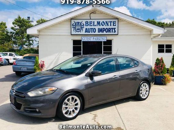 DODGE DART 2014 1C3CDFCB5ED767302 image