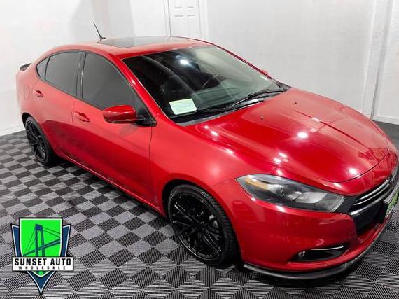 DODGE DART 2014 1C3CDFEB7ED683107 image