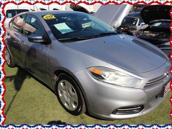 DODGE DART 2014 1C3CDFAA9ED901626 image